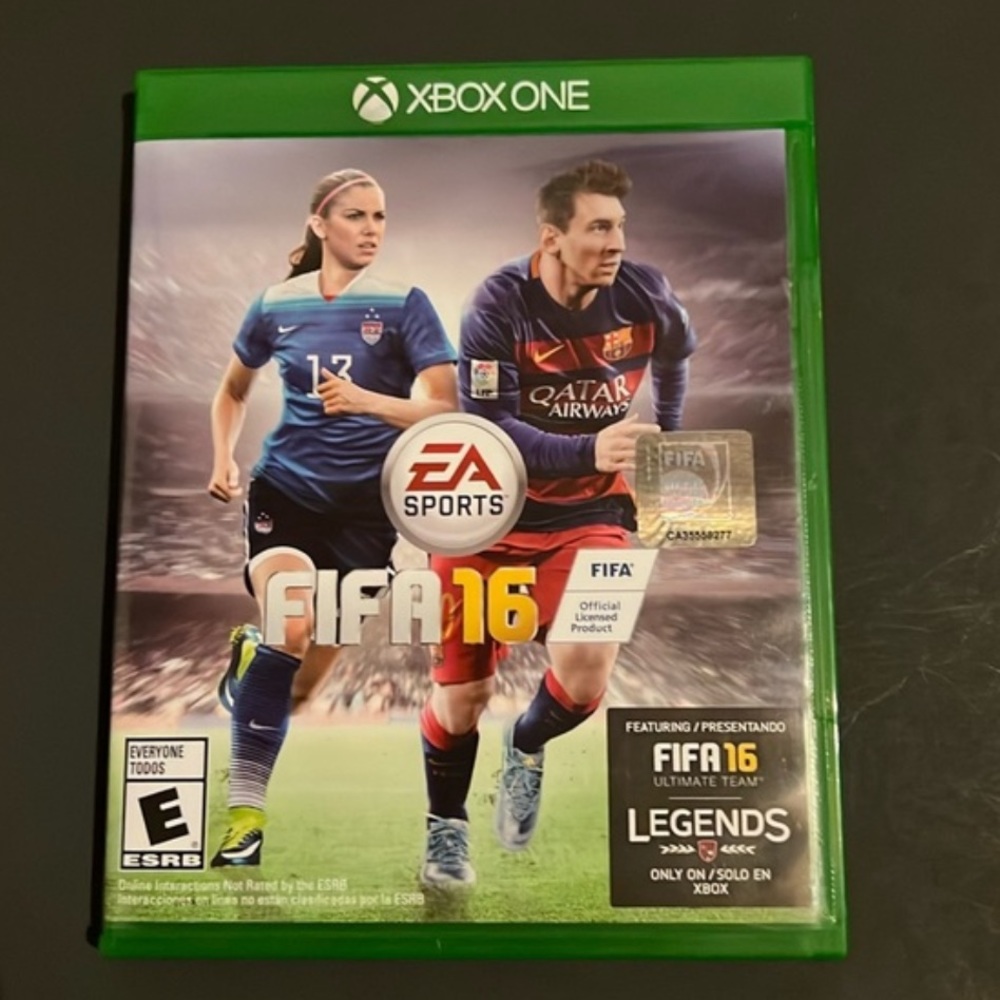 XBOX ONE Game - FIFA 16